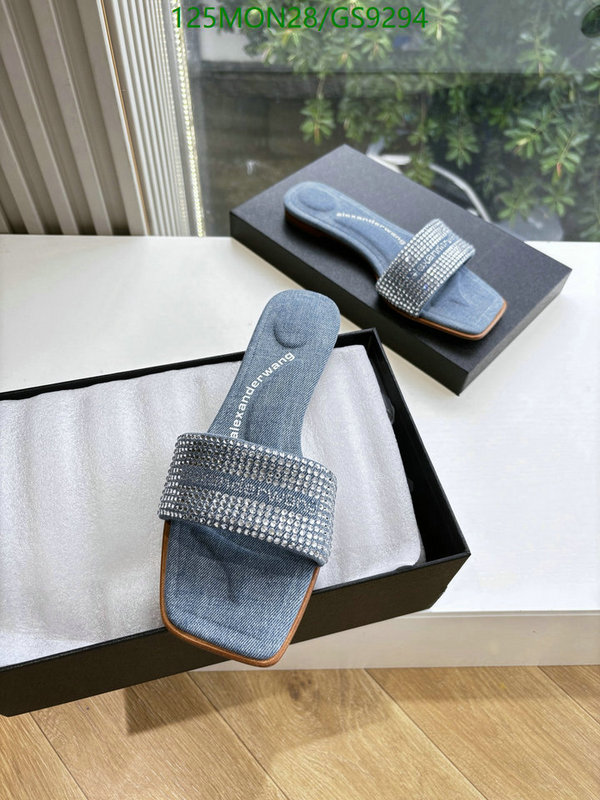 Alexander Wang-Women Shoes Code: GS9294 $: 125USD