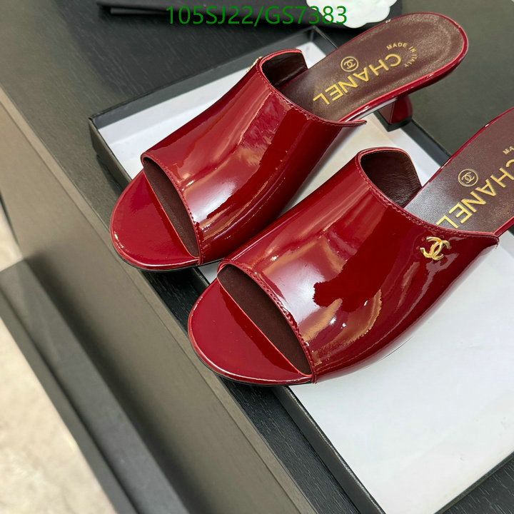 Chanel-Women Shoes Code: GS7383 $: 105USD