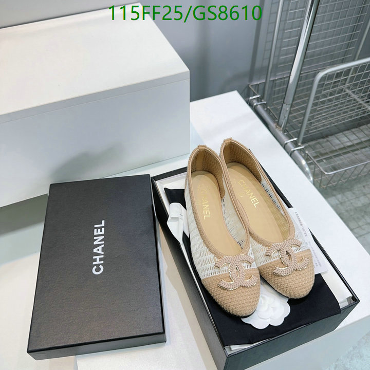 Chanel-Women Shoes Code: GS8610 $: 115USD