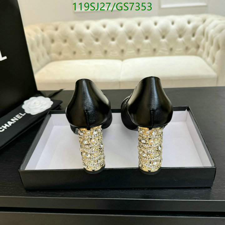 Chanel-Women Shoes Code: GS7353 $: 119USD