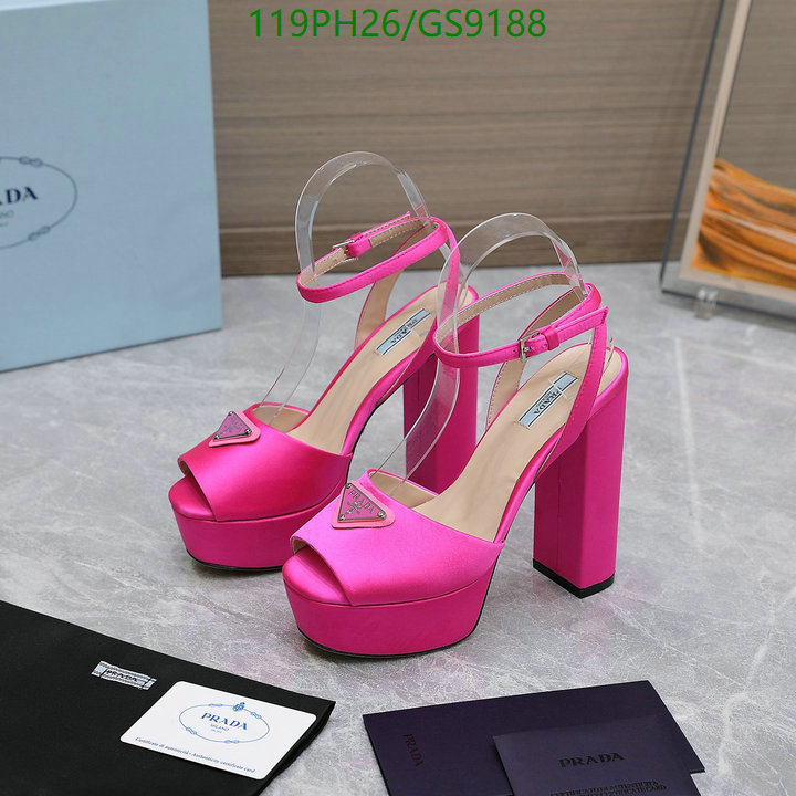 Prada-Women Shoes Code: GS9188 $: 119USD
