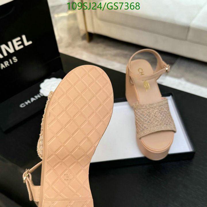 Chanel-Women Shoes Code: GS7368 $: 109USD