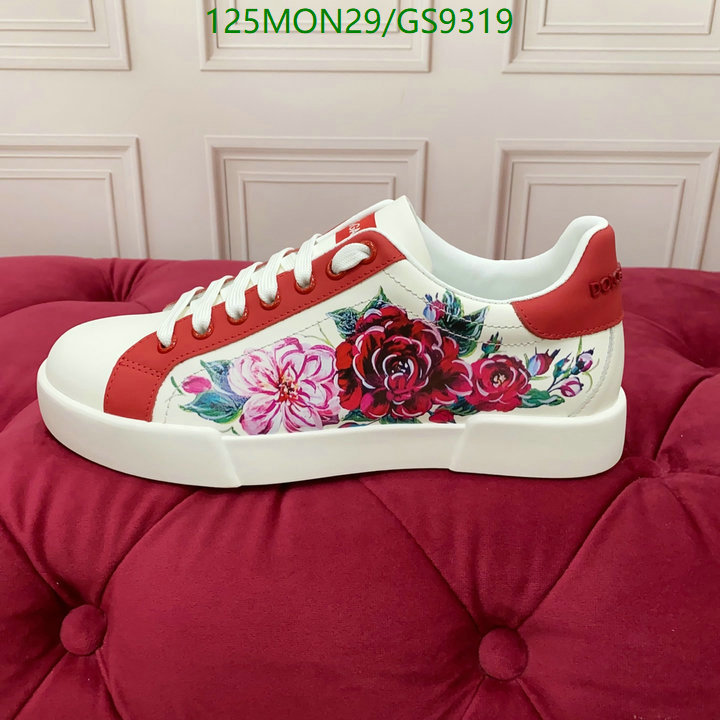 D&G-Men shoes Code: GS9319 $: 125USD