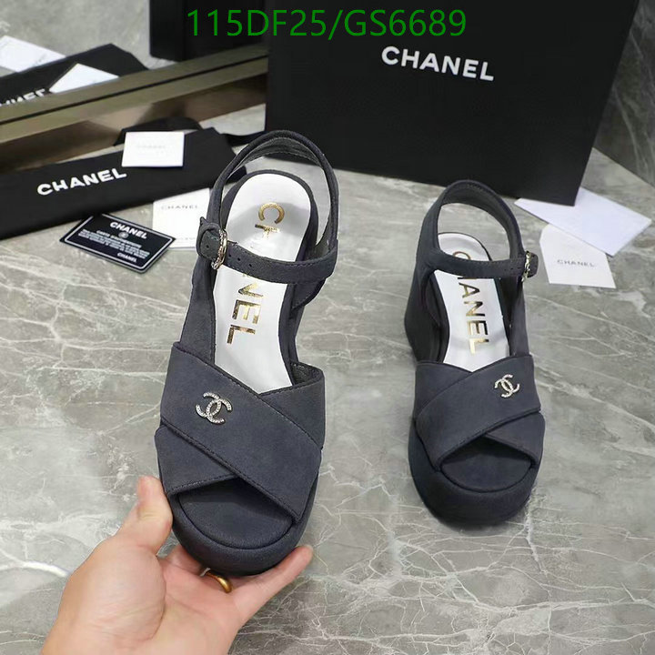 Chanel-Women Shoes Code: GS6689 $: 115USD