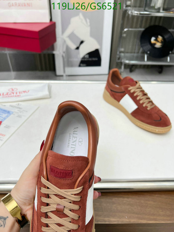 Valentino-Men shoes Code: GS6521 $: 119USD