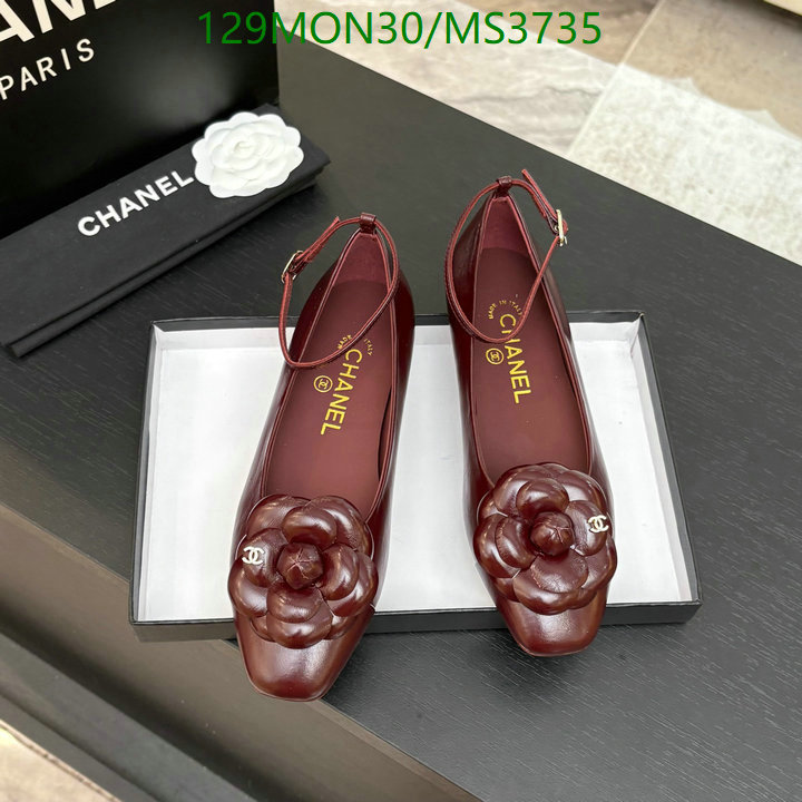 Chanel-Women Shoes Code: MS3735 $: 129USD