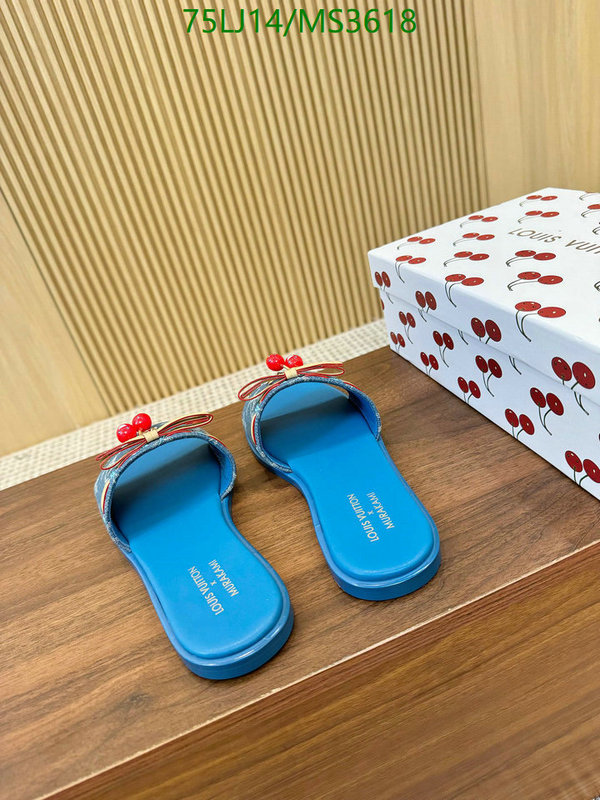 LV-Women Shoes Code: MS3618 $: 75USD