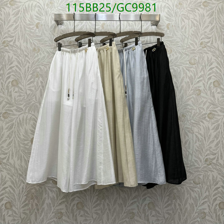 Valentino-Clothing Code: GC9981 $: 115USD