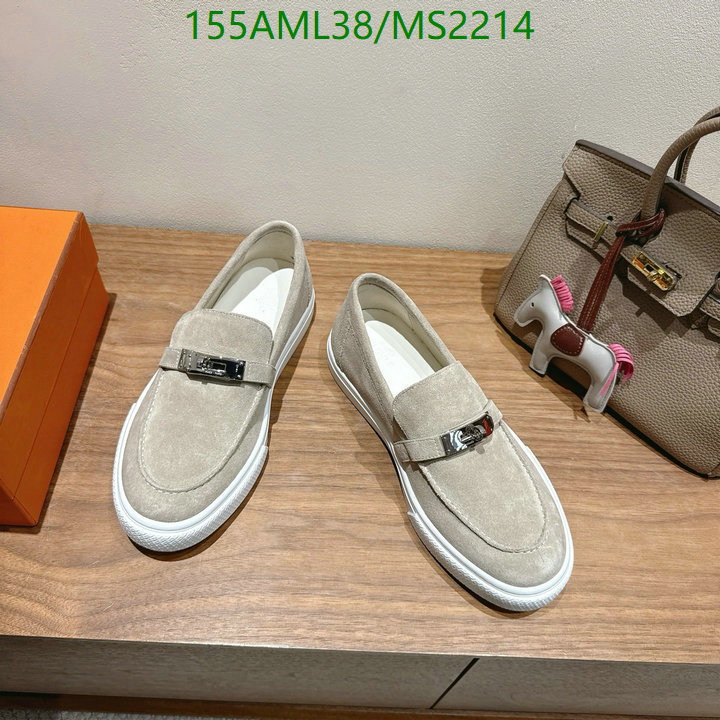 Hermes-Men shoes Code: MS2214 $: 155USD