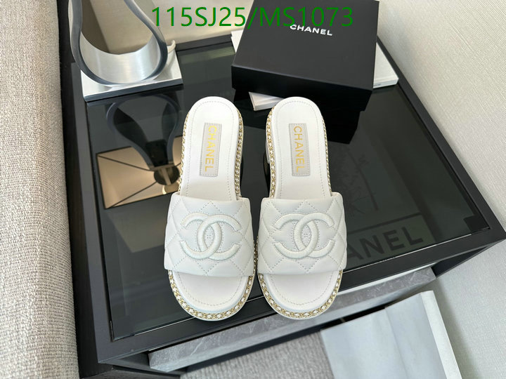 Chanel-Women Shoes Code: MS1073 $: 115USD
