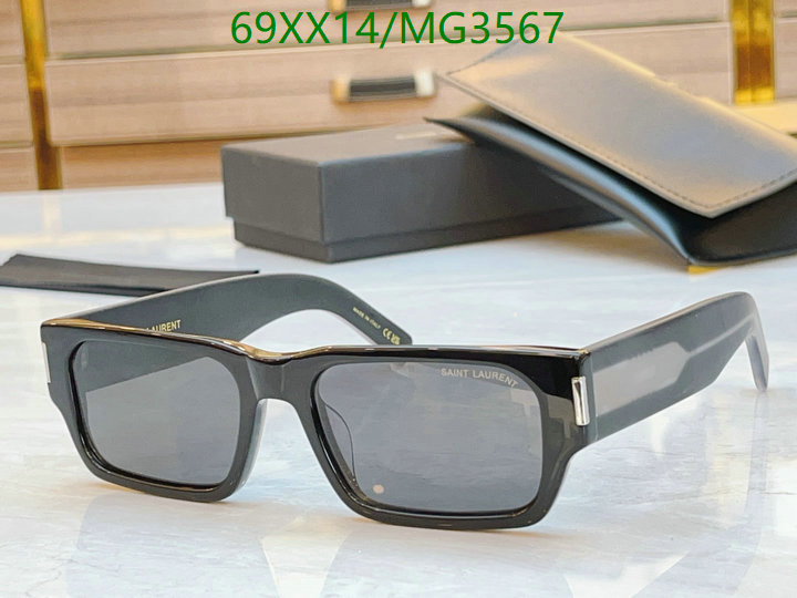 YSL-Glasses Code: MG3567 $: 69USD