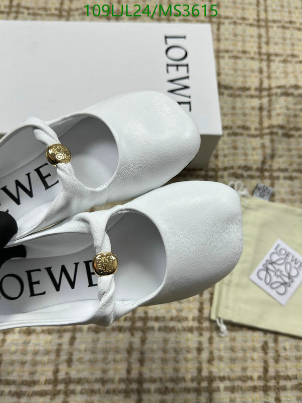 Loewe-Women Shoes Code: MS3615 $: 109USD