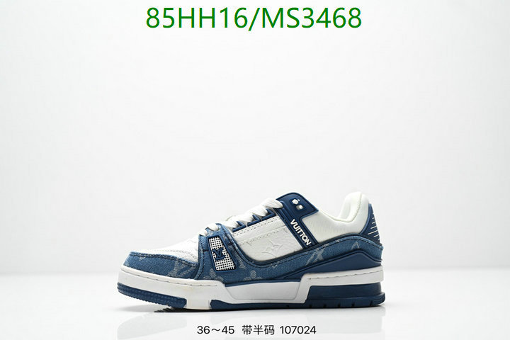 LV-Women Shoes Code: MS3468 $: 85USD