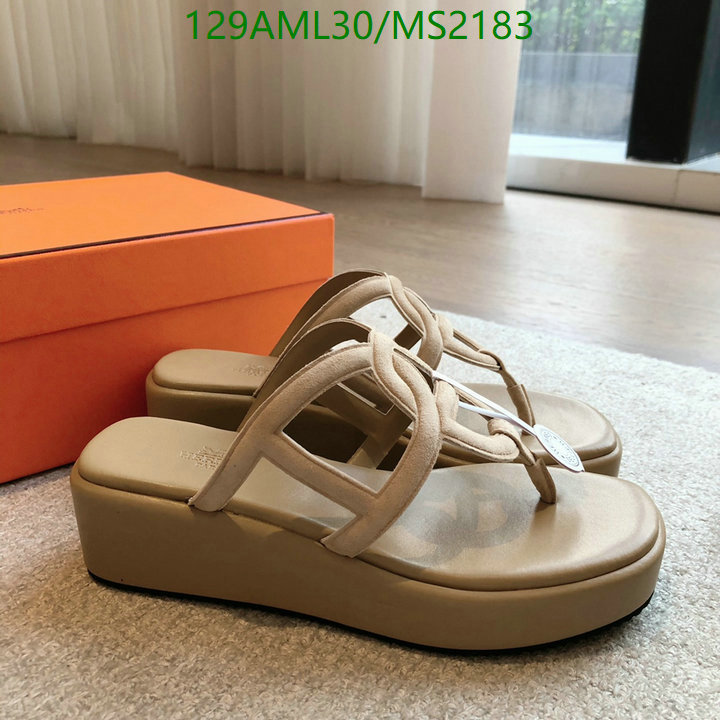 Hermes-Women Shoes Code: MS2183 $: 129USD
