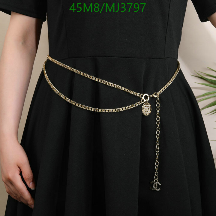 Chanel-Jewelry Code: MJ3797 $: 45USD