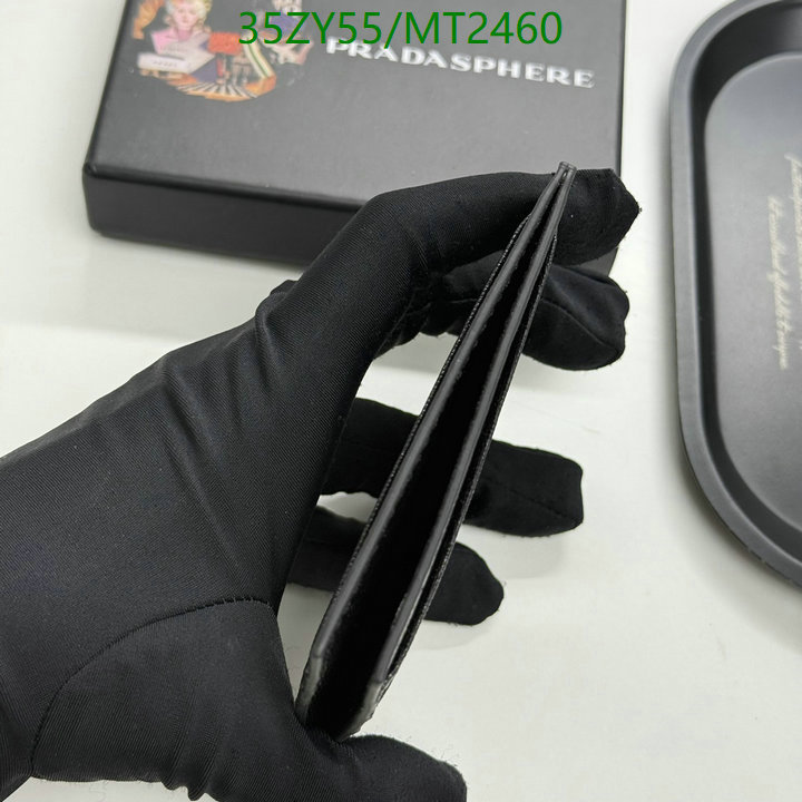 Prada-Wallet-4A Quality Code: MT2460 $: 35USD