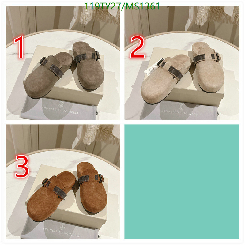 Brunello Cucinelli-Women Shoes Code: MS1361 $: 119USD