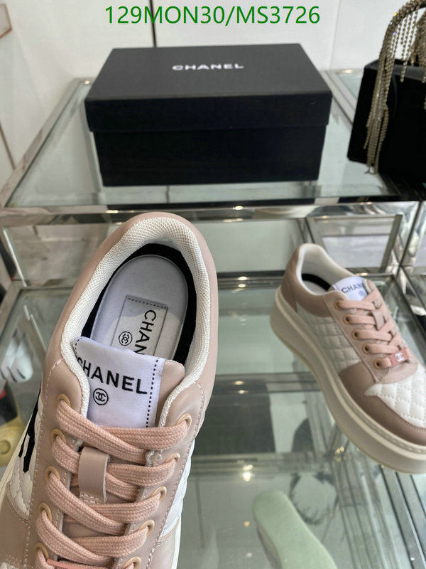 Chanel-Women Shoes Code: MS3726 $: 129USD