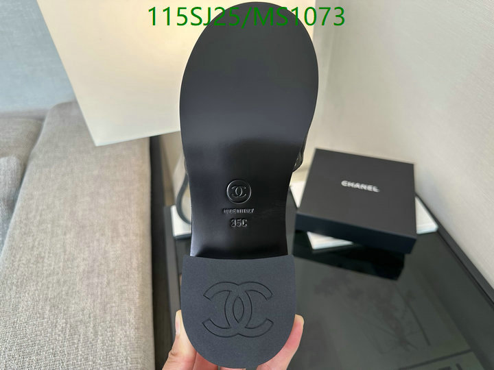 Chanel-Women Shoes Code: MS1073 $: 115USD