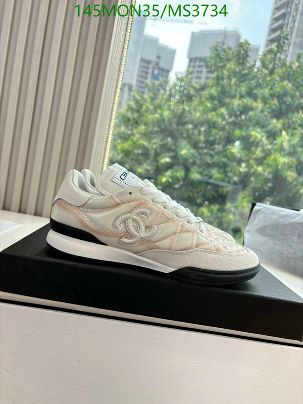 Chanel-Women Shoes Code: MS3734 $: 145USD