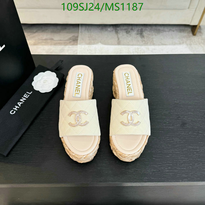 Chanel-Women Shoes Code: MS1187 $: 109USD