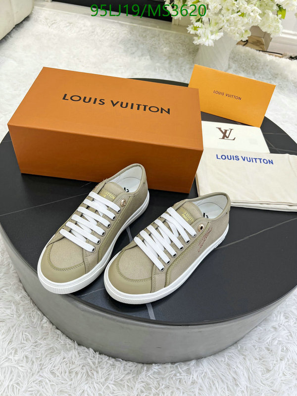 LV-Women Shoes Code: MS3620 $: 95USD