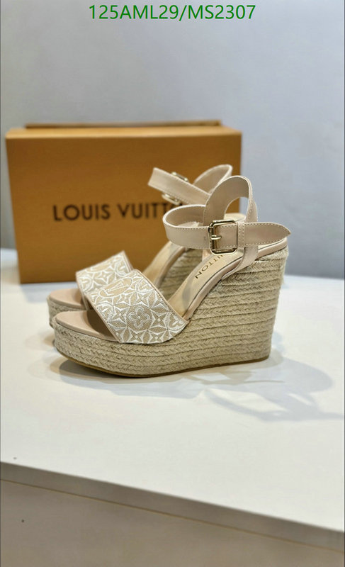 LV-Women Shoes Code: MS2307 $: 125USD