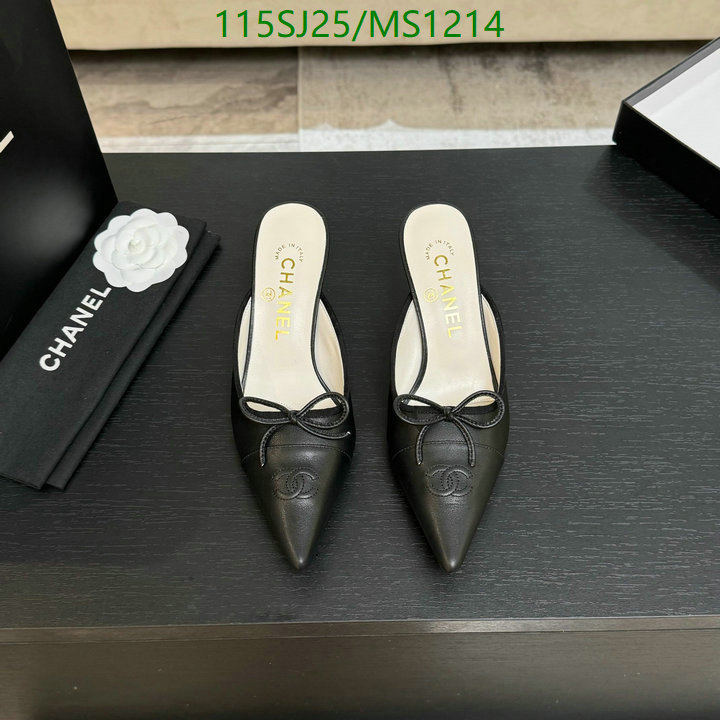 Chanel-Women Shoes Code: MS1214 $: 115USD