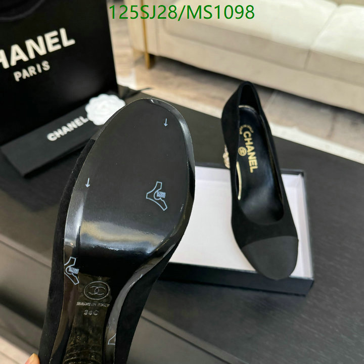 Chanel-Women Shoes Code: MS1098 $: 125USD