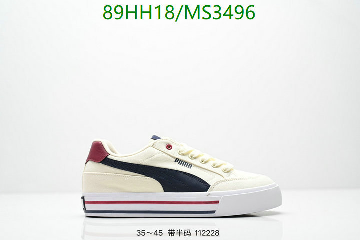 PUMA-Women Shoes Code: MS3496 $: 89USD