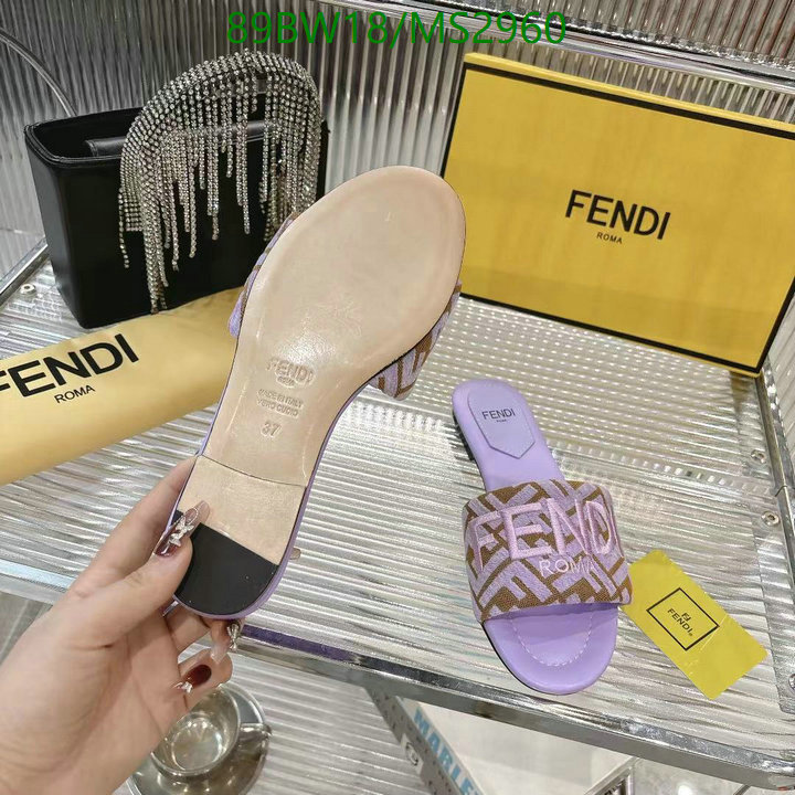 Fendi-Women Shoes Code: MS2960 $: 89USD