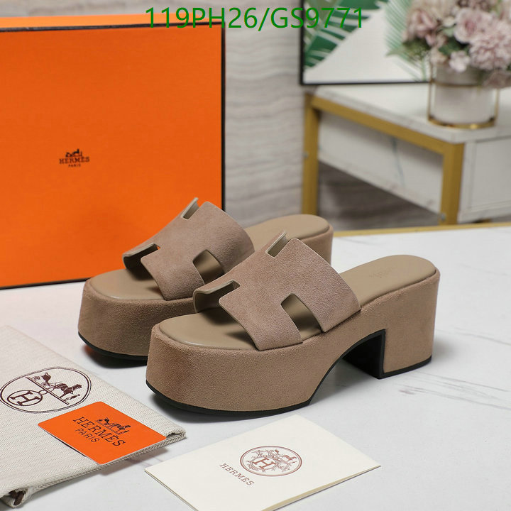 Hermes-Women Shoes Code: GS9771 $: 119USD