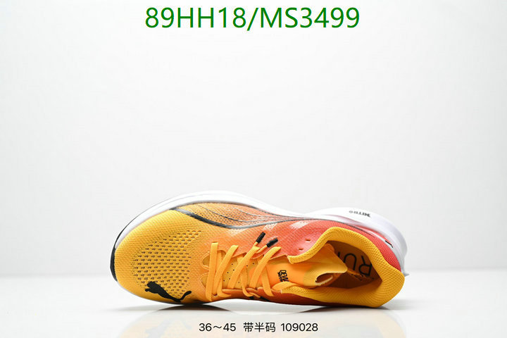 PUMA-Men shoes Code: MS3499 $: 89USD