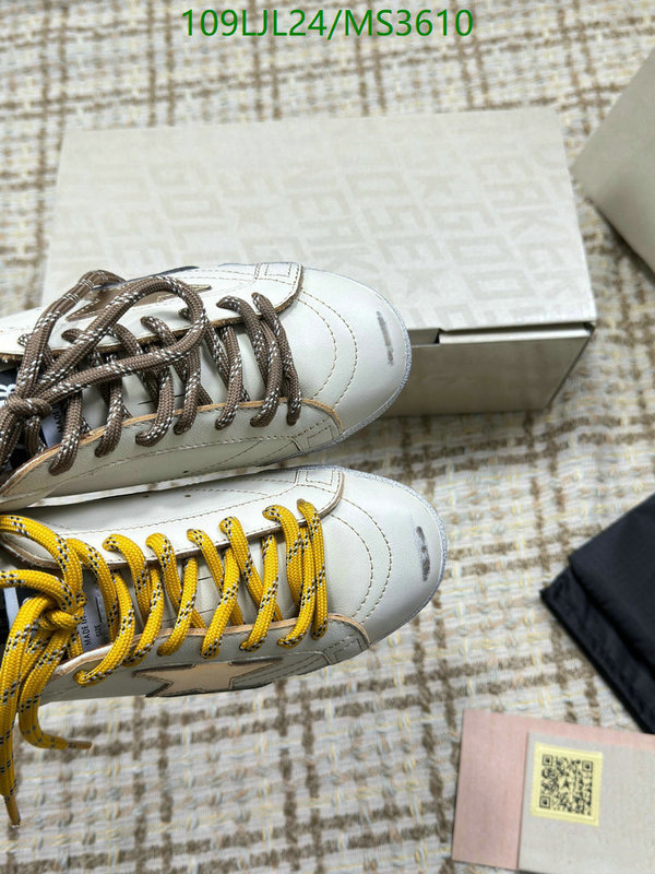Golden Goose-Men shoes Code: MS3610 $: 109USD