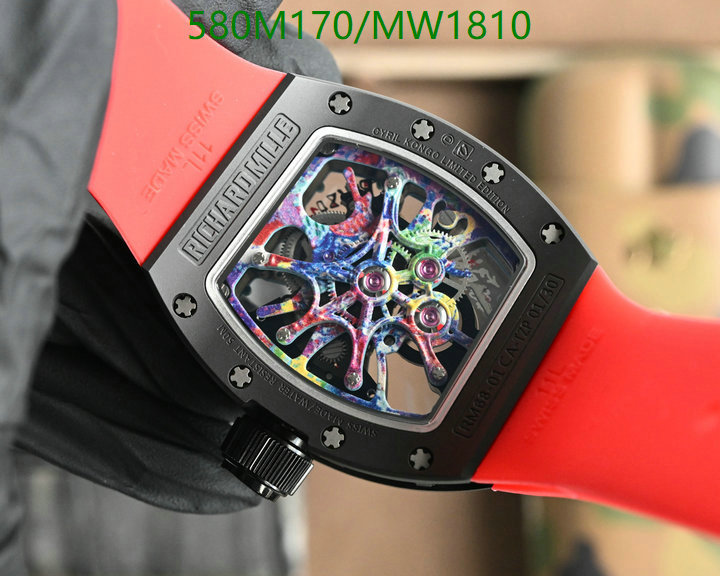 Richard Mille-Watch-Mirror Quality Code: MW1810 $: 580USD