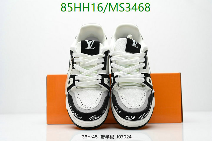 LV-Women Shoes Code: MS3468 $: 85USD