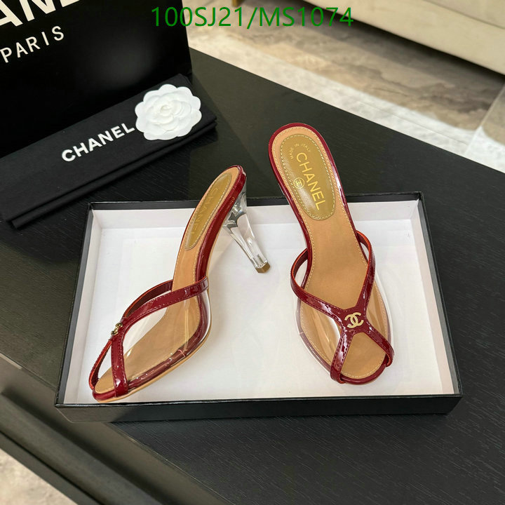 Chanel-Women Shoes Code: MS1074 $: 100USD