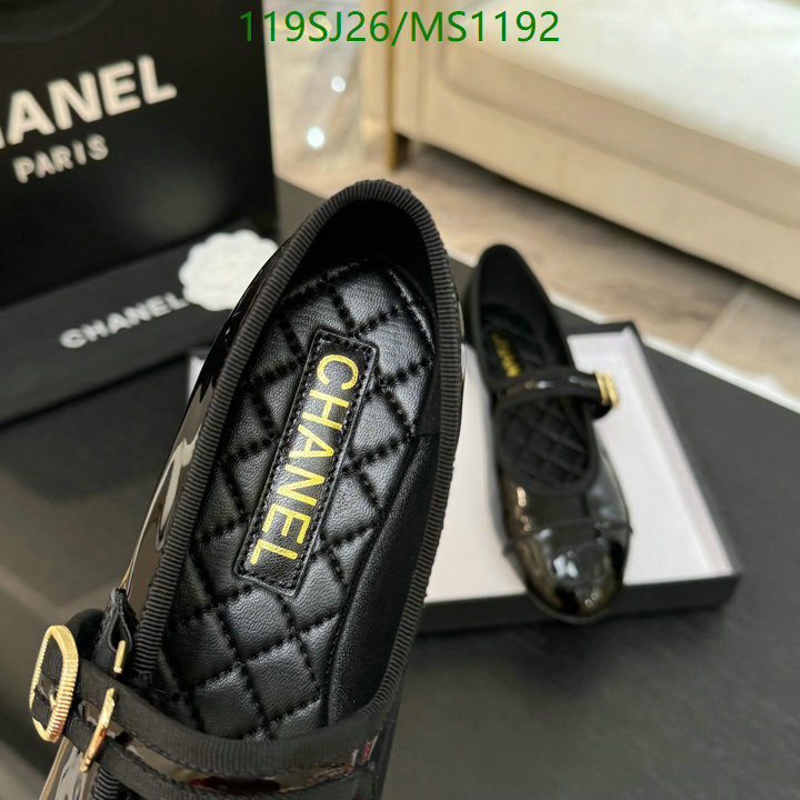 Chanel-Women Shoes Code: MS1192 $: 119USD