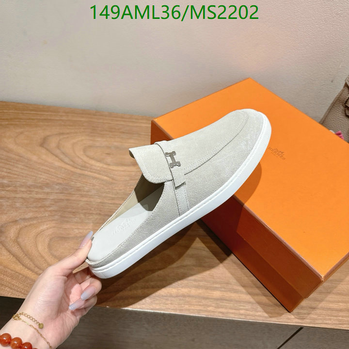 Hermes-Men shoes Code: MS2202 $: 149USD
