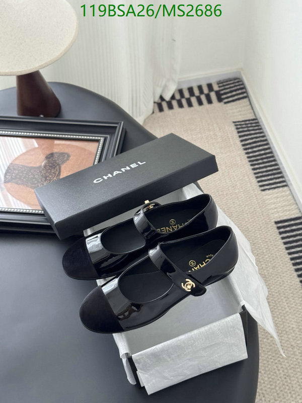 Chanel-Women Shoes Code: MS2686 $: 119USD