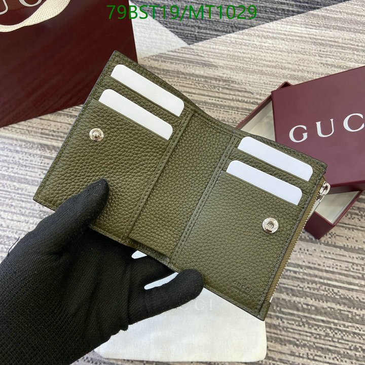 Gucci-Wallet Mirror Quality Code: MT1029 $: 79USD