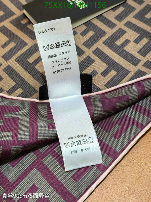 Fendi-Scarf Code: MM1156 $: 75USD