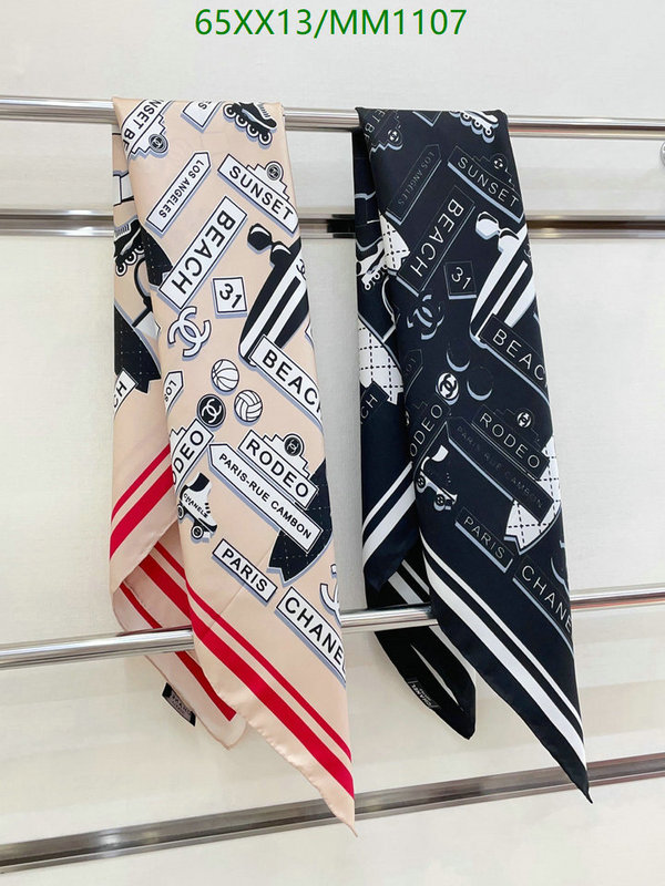Chanel-Scarf Code: MM1107 $: 65USD