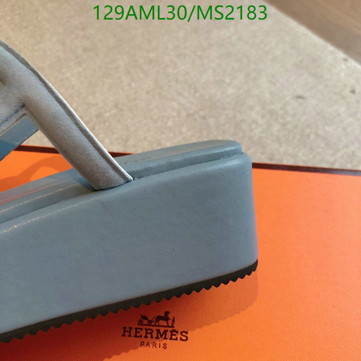 Hermes-Women Shoes Code: MS2183 $: 129USD