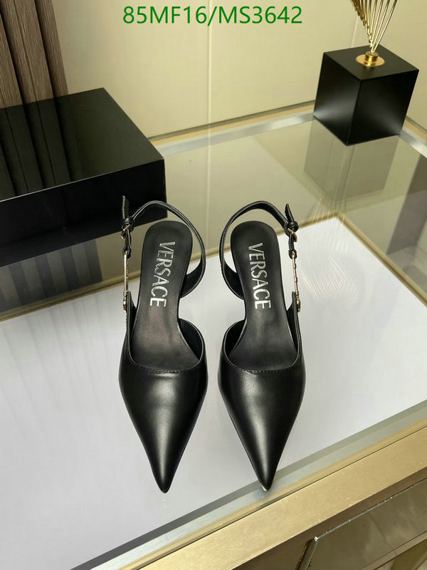 Versace-Women Shoes Code: MS3642 $: 85USD