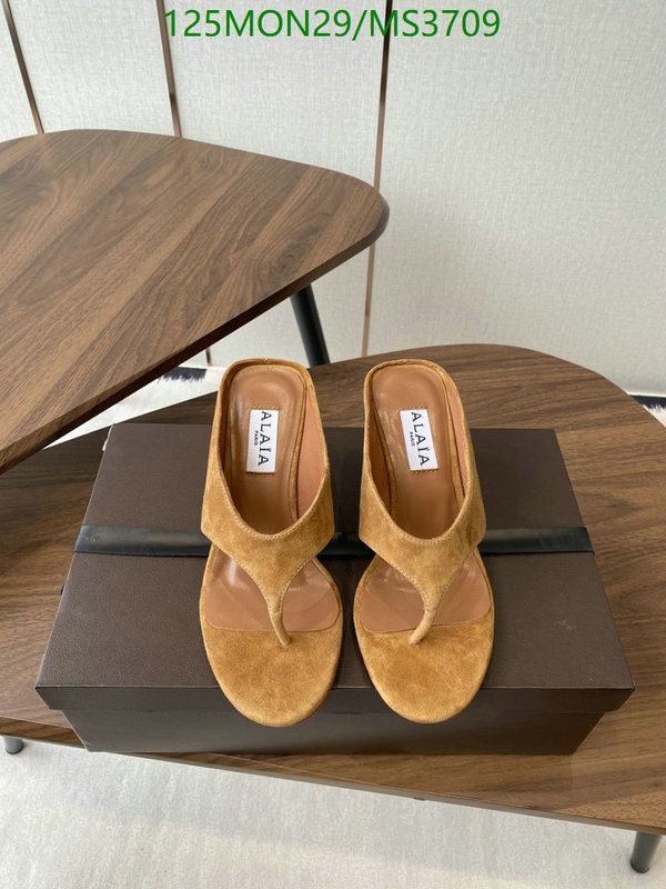 ALAIA-Women Shoes Code: MS3709 $: 125USD