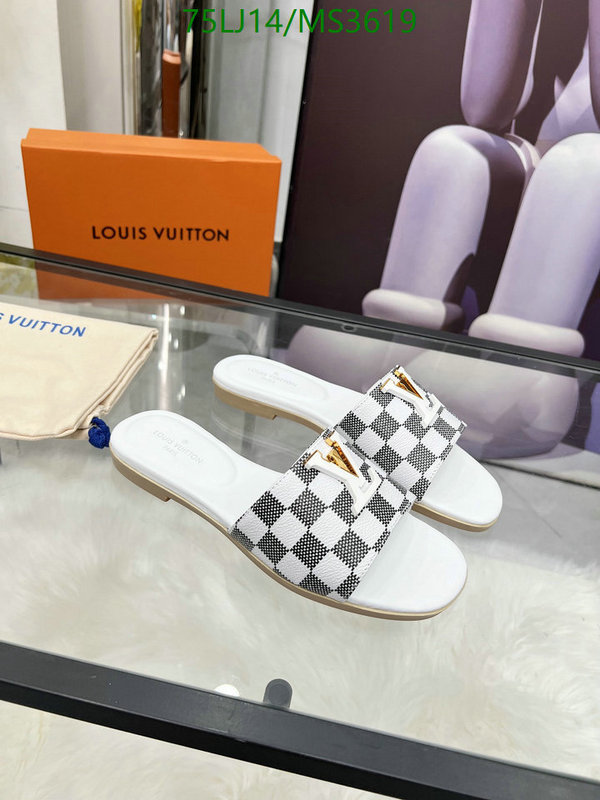 LV-Women Shoes Code: MS3619 $: 75USD