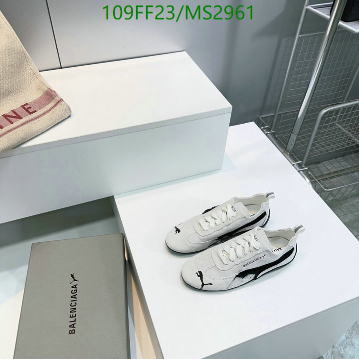 Balenciaga-Men shoes Code: MS2961 $: 109USD