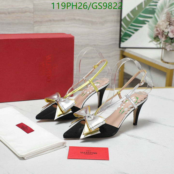 Valentino-Women Shoes Code: GS9822 $: 119USD