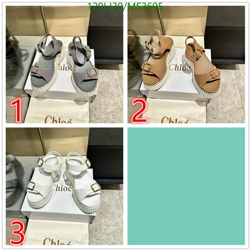 Chloe-Women Shoes Code: MS3605 $: 129USD